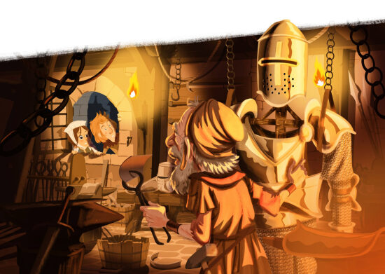 L'ARMURE FATALE