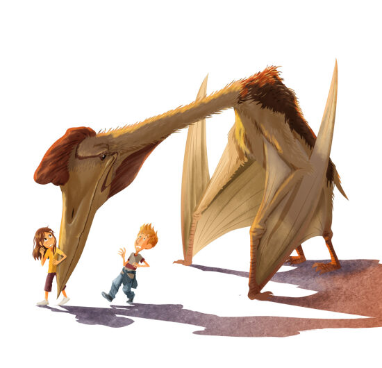 VOYAGE AU TEMPS DES DINOSAURES