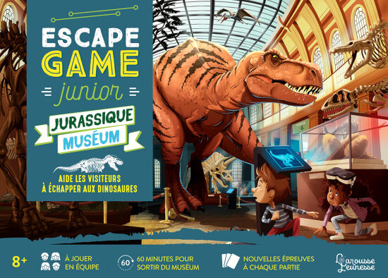 ESCAPE GAME DINOS