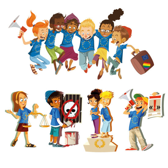 ENFANTS D'EUROPE