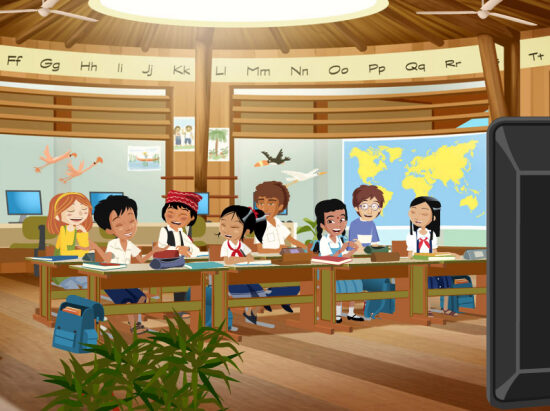 A L'ECOLE DE LA FRANCOPHONIE