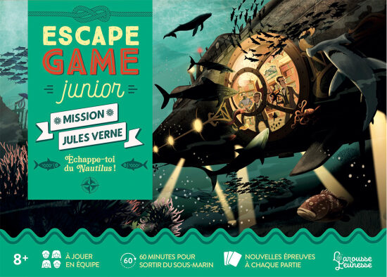 ESCAPE GAME NAUTILUS