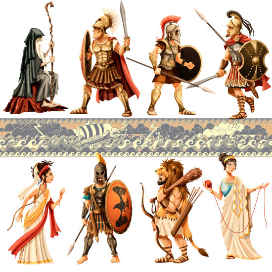 persos_MYTHOLOGIE