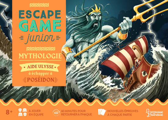 ESCAPE GAME ULYSSE