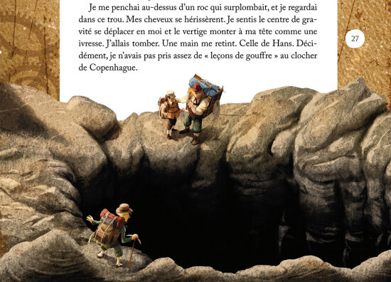 Voyage au centre de la terre